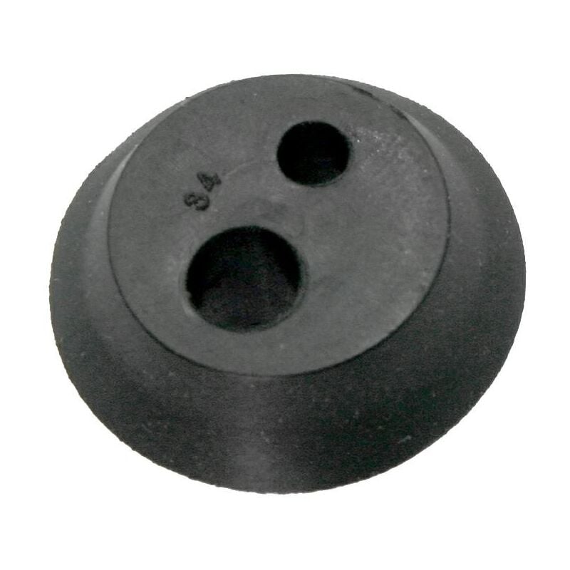 foto del prodotto gommino passatubo 2 fori decespugliatore kasei 21,8mm eb 415.4.2 2