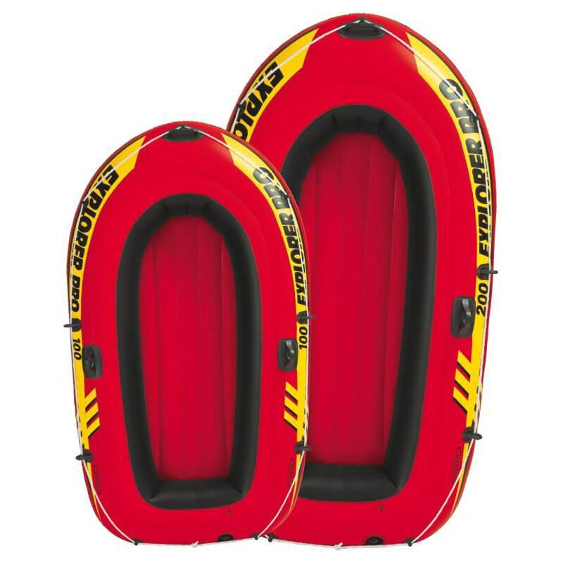 foto del prodotto gommone canotto explorer pro 200 cm 196x102x33h intex portata kg. 120