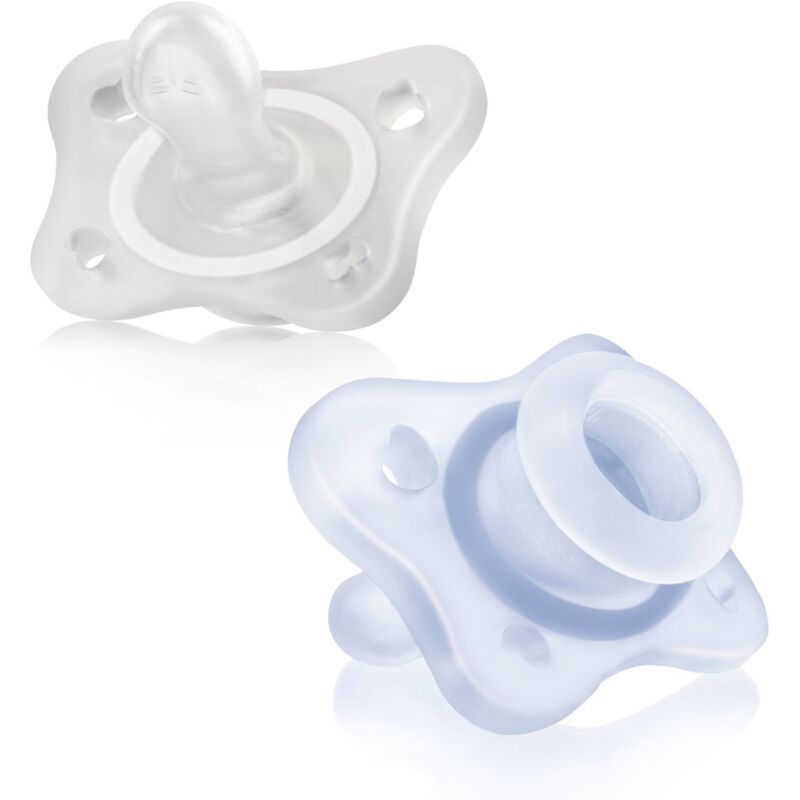 foto del prodotto gommotto azzurro mini soft 0 2 mesi 2 pezzi