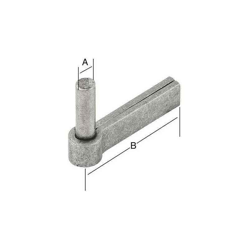 foto del prodotto gond 13x55mm ironia nera