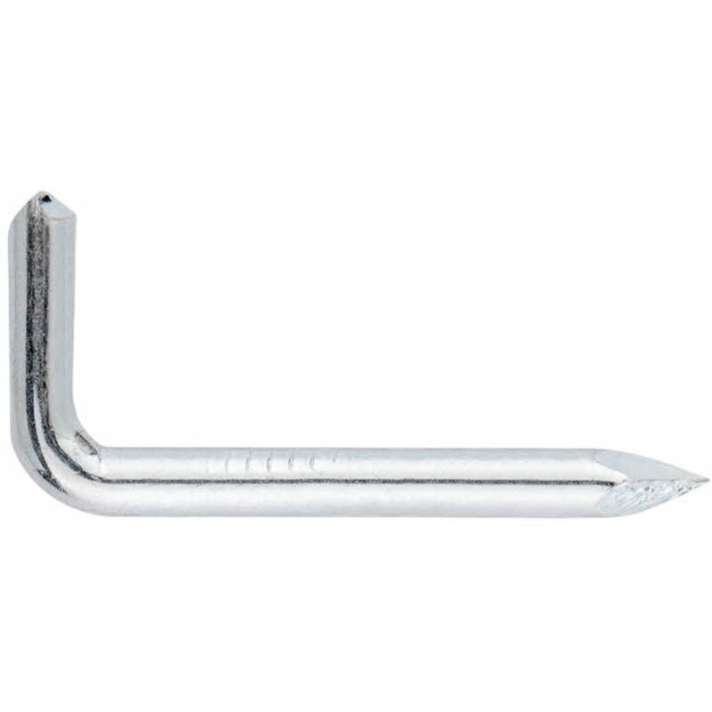 foto del prodotto gondolo a vite rotondo in acciaio - zincato 2,5 x 30 x 12 - confezione da 300