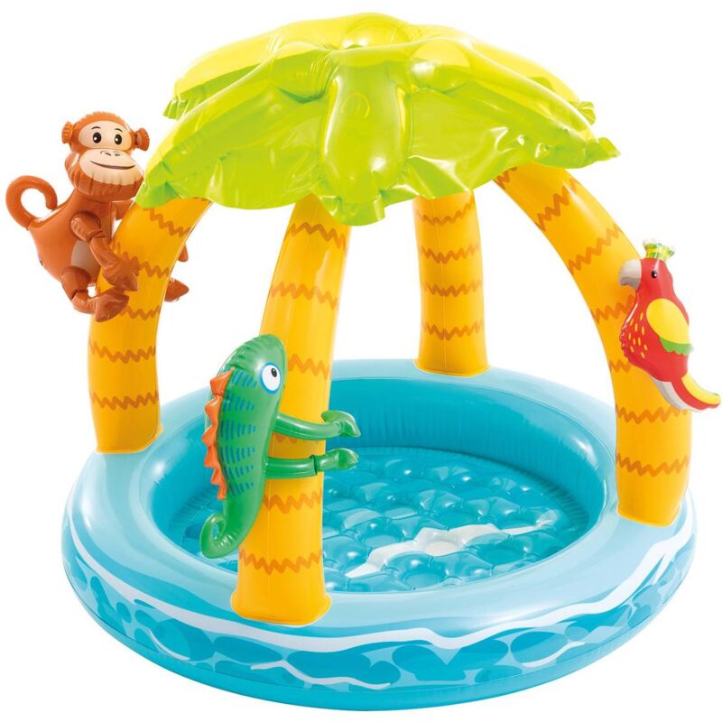 foto del prodotto gonfiabile tropicale pataugette intex