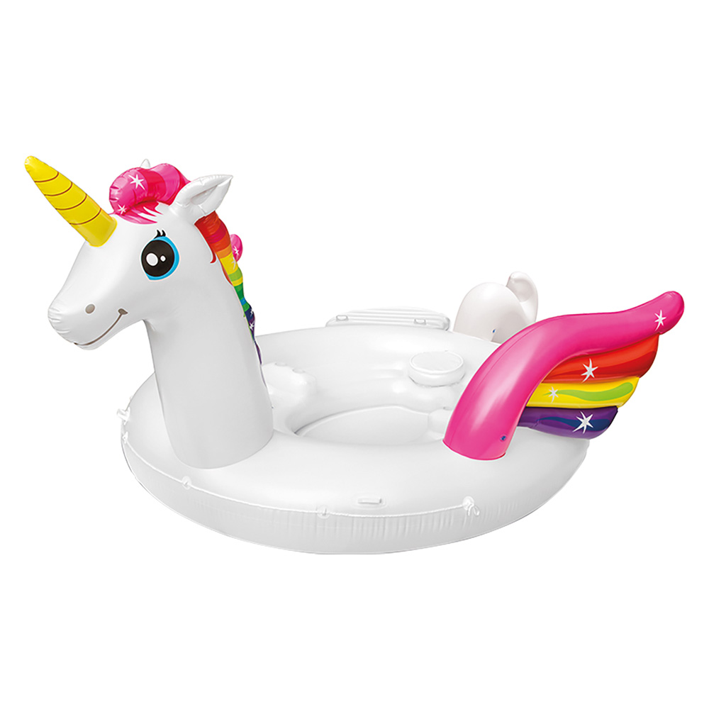 foto del prodotto gonfiabile unicorno cm. 503 x 335 x 173