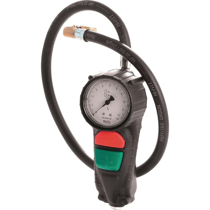 foto del prodotto gonfiagomme pneumatico tech 63 calibrato aerotec