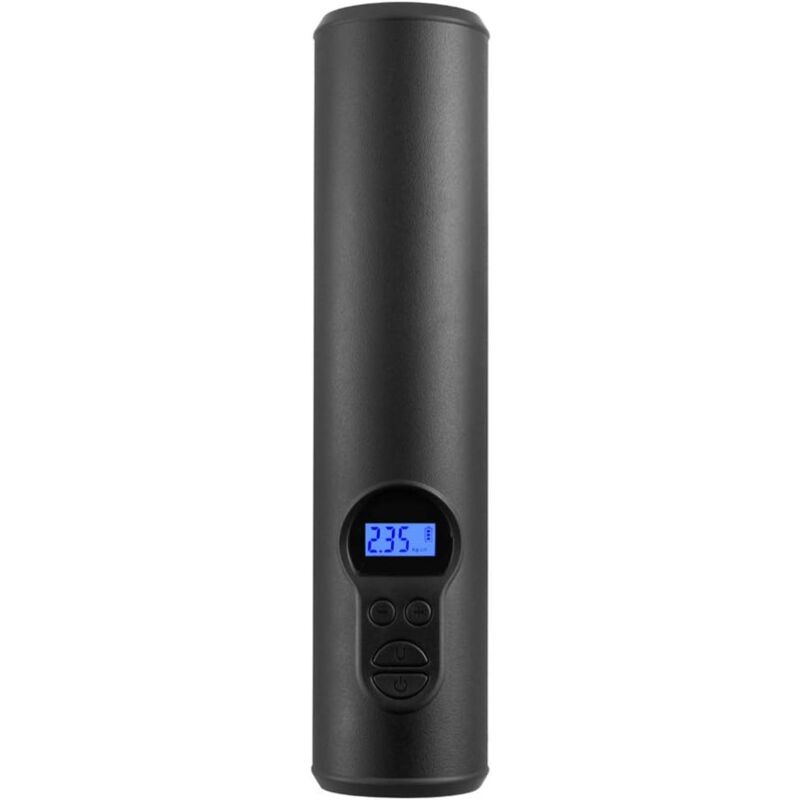 foto del prodotto gonfiatore per pneumatici pompa di aria portatile senza fili piccolo gonfiatore per pneumatici mini gonfiatore automatico compressore d aria pompa di