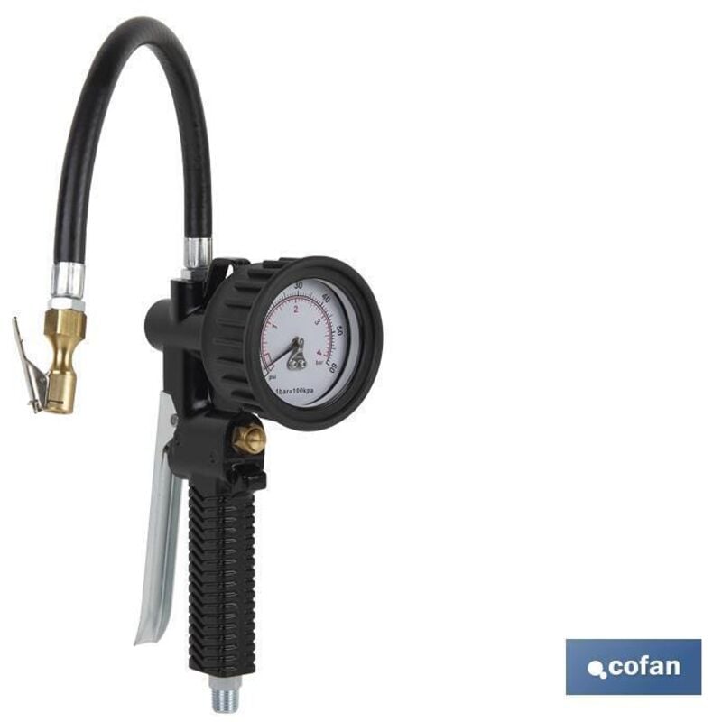 foto del prodotto gonfiatore professionale per pneumatici 50psi - 3,5 bar