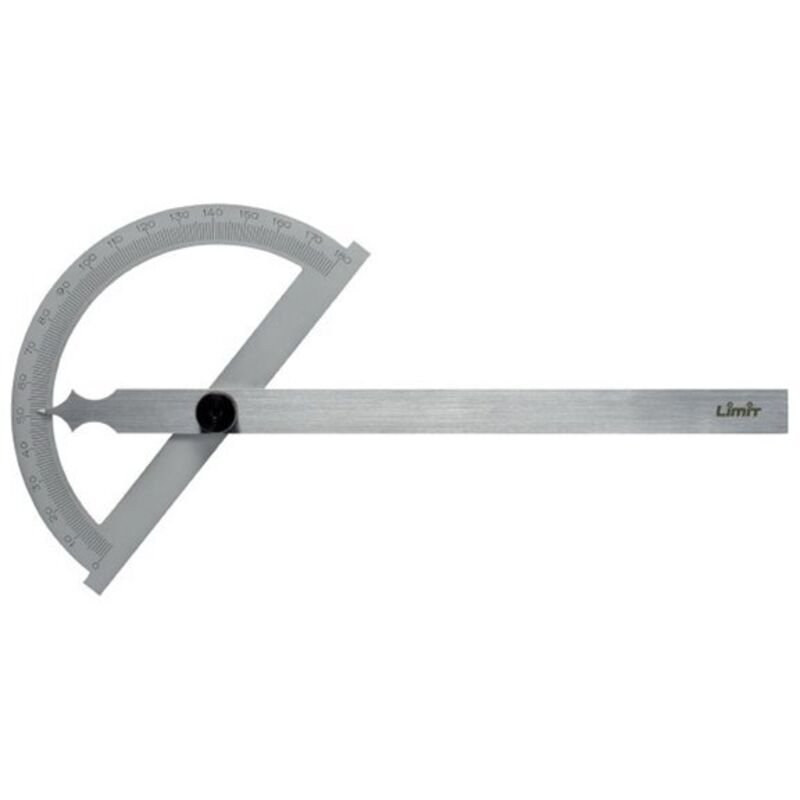 foto del prodotto goniometro a disco 0 - 180 gradi 150200mm - l-25480302
