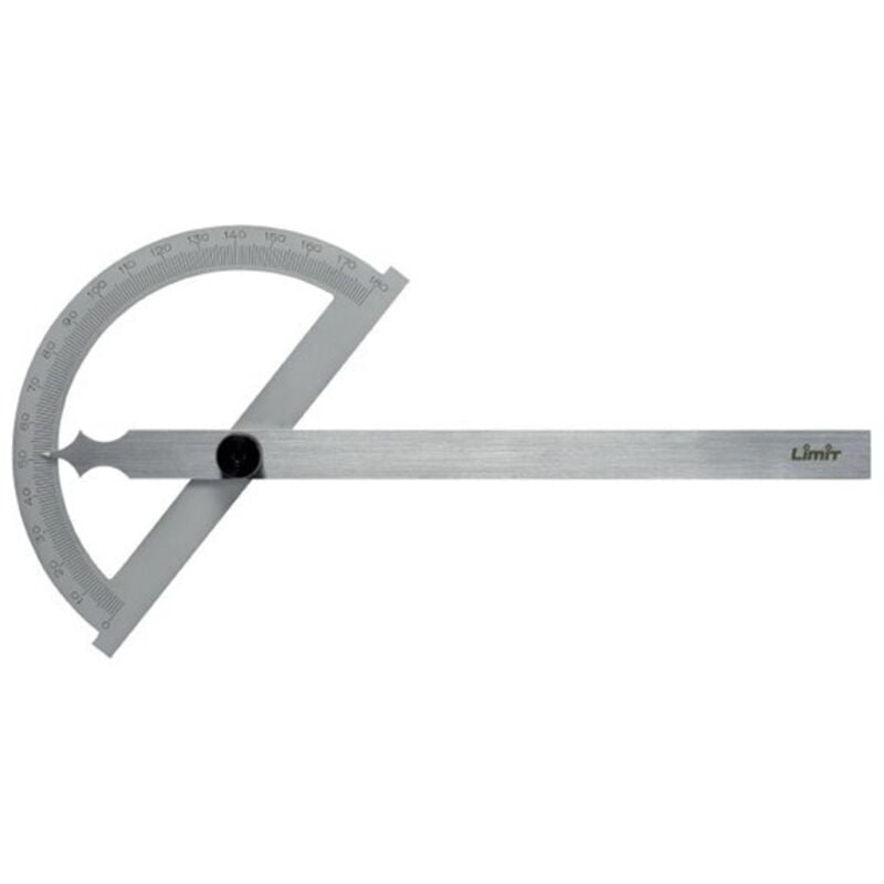 foto del prodotto goniometro a disco 0 - 180 gradi 200300mm - l-25480401