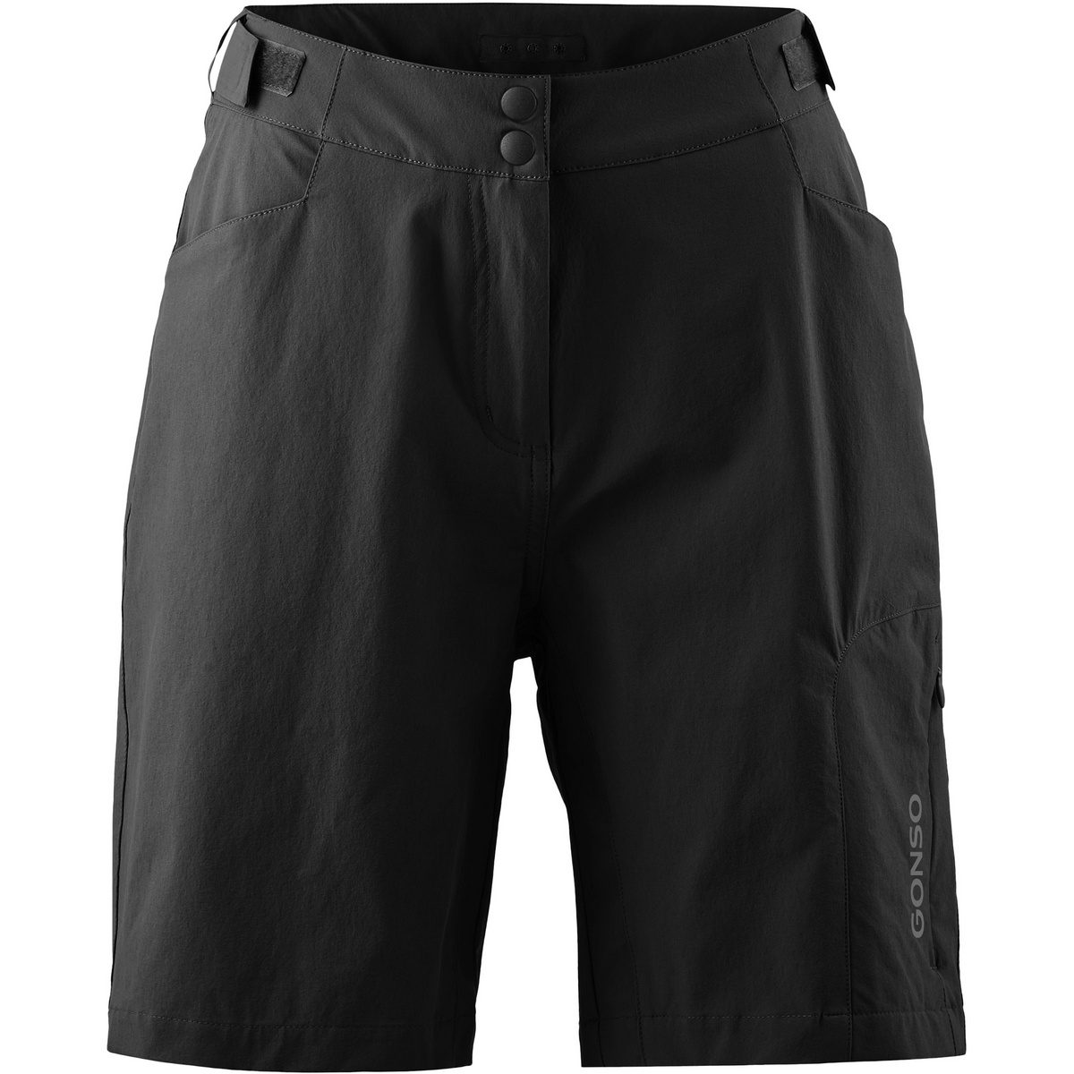 foto del prodotto gonso donna pantaloncini da ciclismo corti adventure