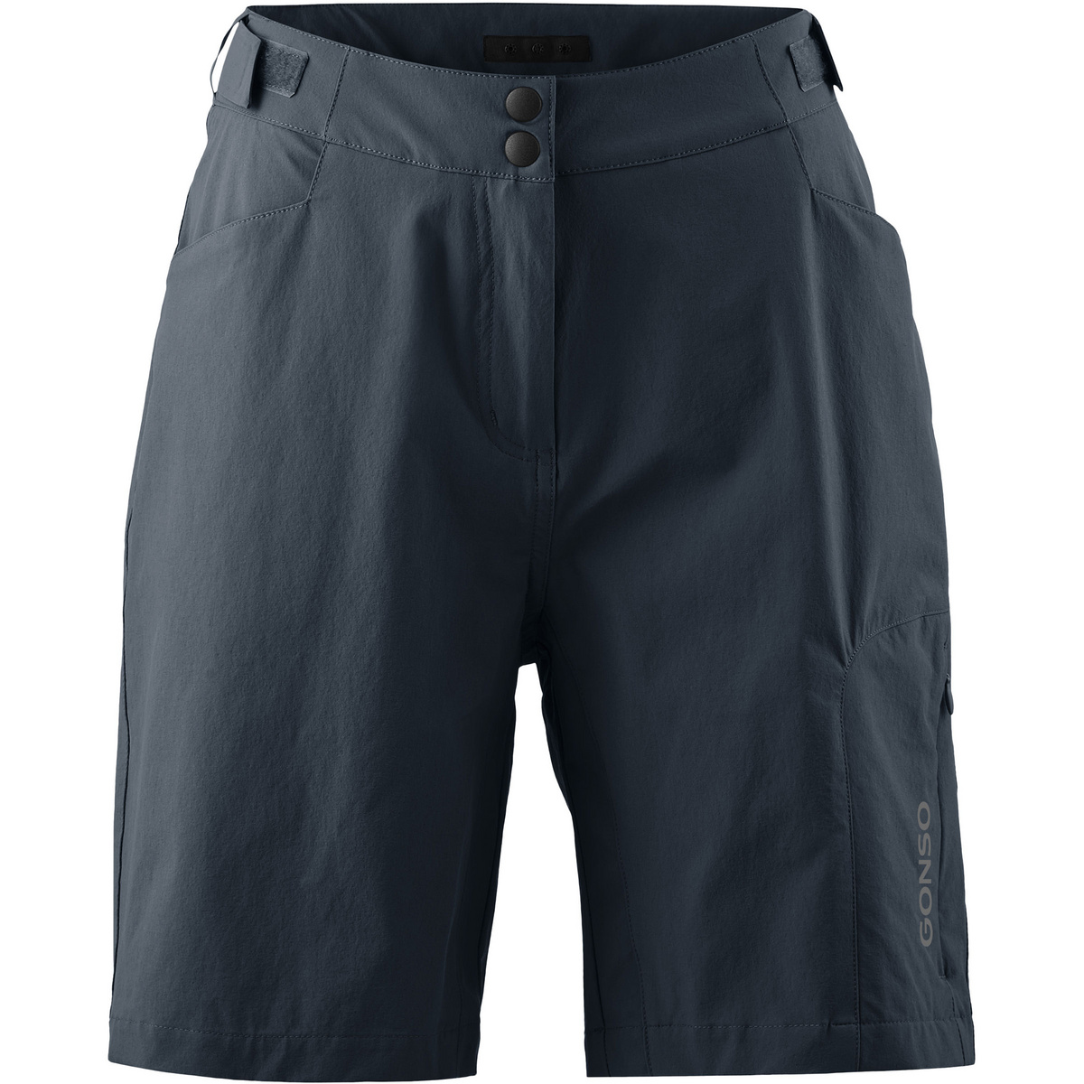 foto del prodotto gonso donna pantaloncini da ciclismo corti adventure