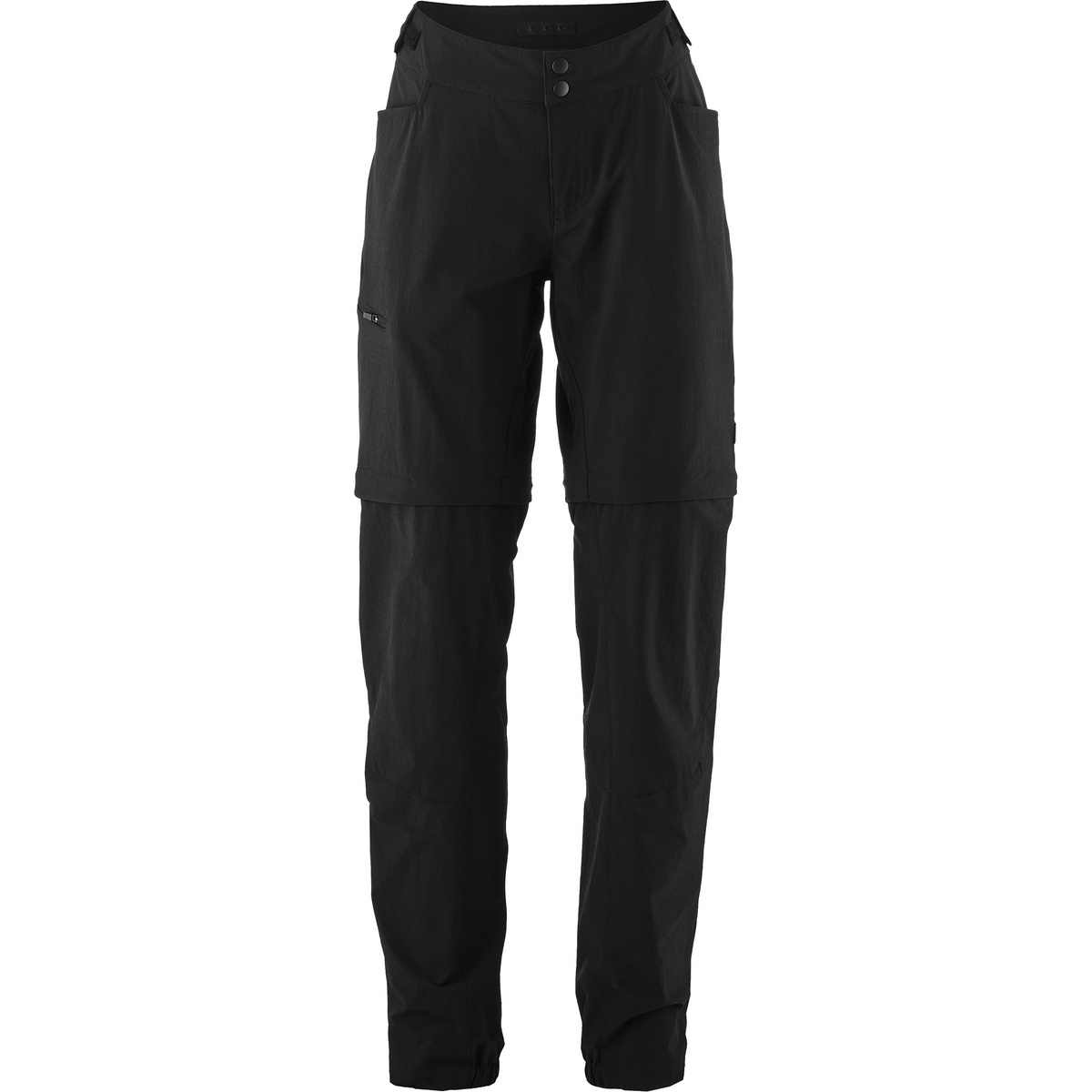 foto del prodotto gonso donna pantaloncini da ciclismo lunghi adventure zip off