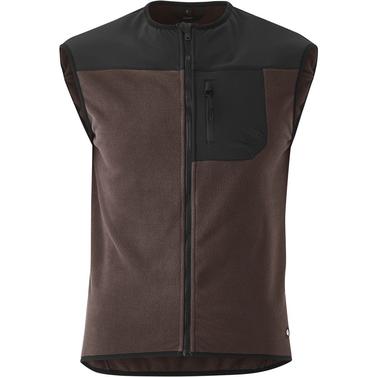 foto del prodotto gonso uomo gilet adventure fleece