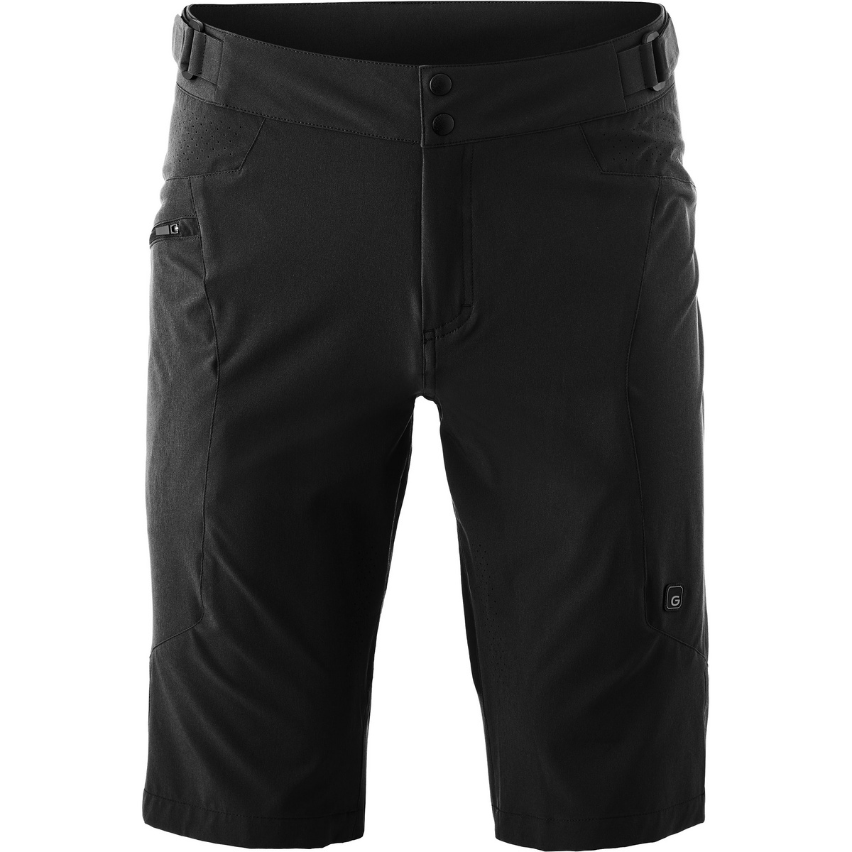foto del prodotto gonso uomo pantaloncini da ciclismo corti trail hipbag