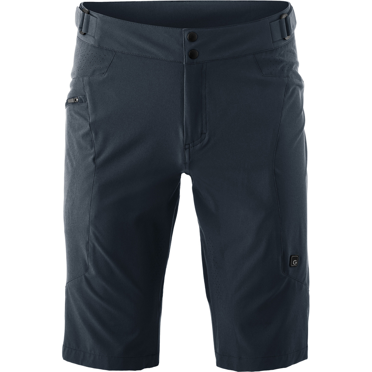 foto del prodotto gonso uomo pantaloncini da ciclismo corti trail hipbag
