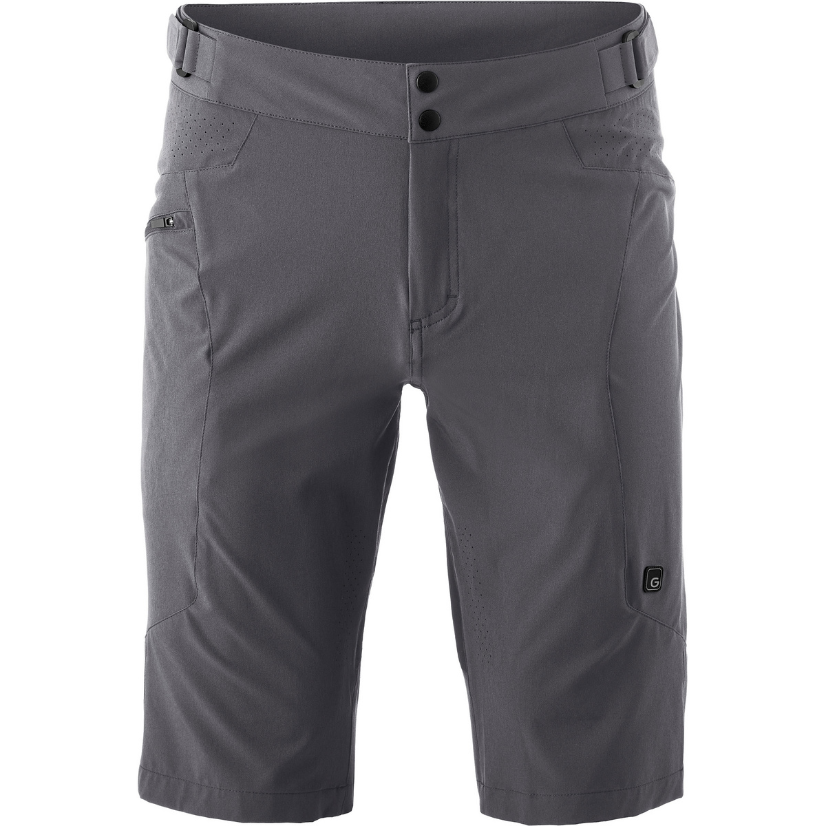 foto del prodotto gonso uomo pantaloncini da ciclismo corti trail hipbag