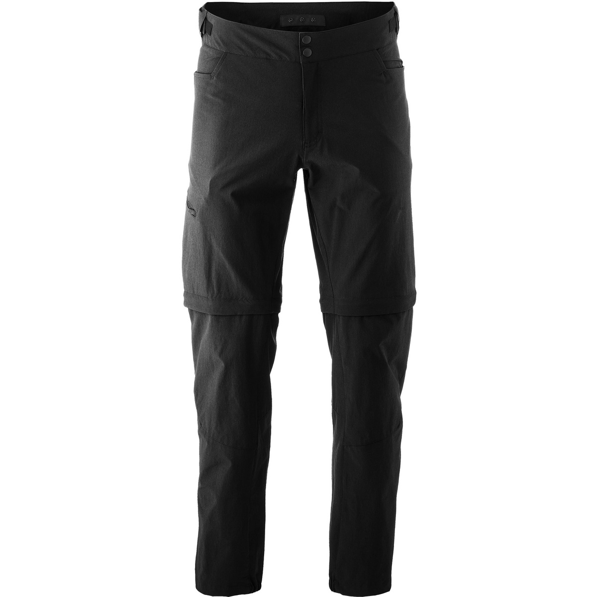 foto del prodotto gonso uomo pantaloncini da ciclismo lunghi adventure zip off