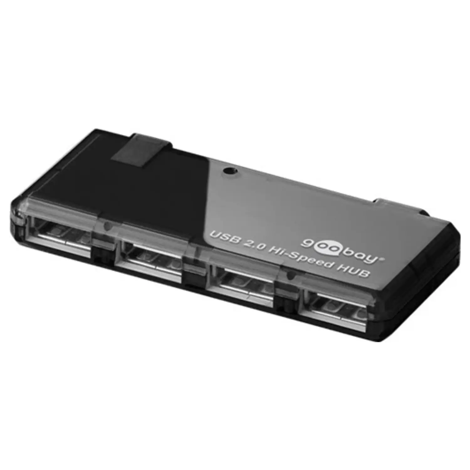 foto del prodotto goobay 4 porte hub usb 2.0 hi speed 4 ingressi ad alta velocit nero