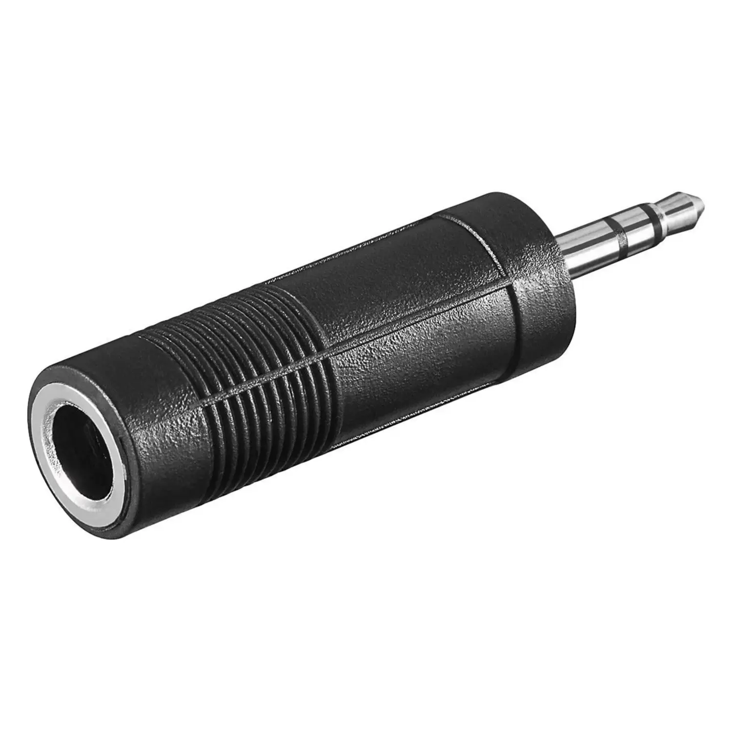foto del prodotto goobay adattatore audio jack stereo 3.5 mm a presa stereo 6.35 mm