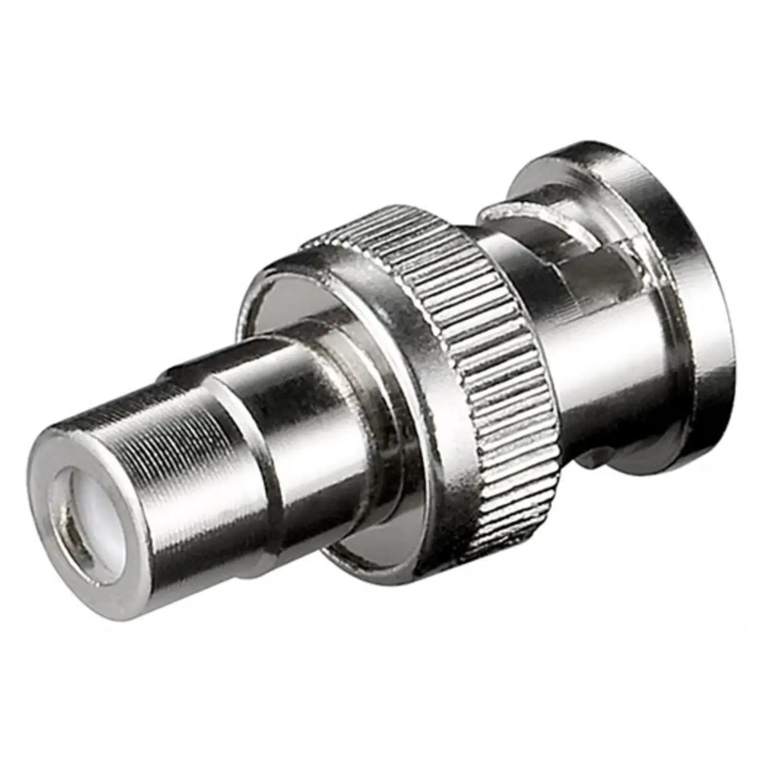 foto del prodotto goobay adattatore da spina bnc a presa rca convertitore 50ohm