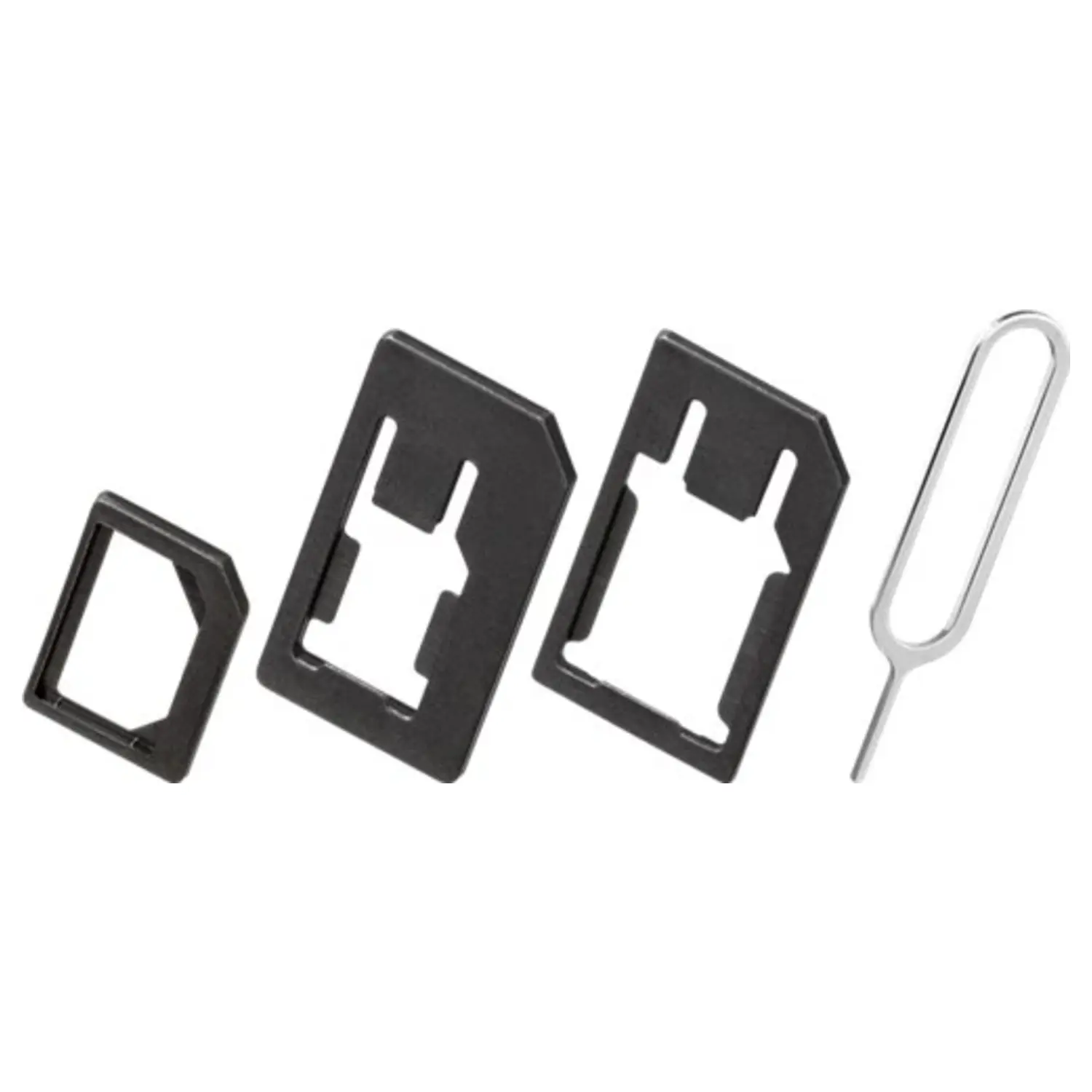 foto del prodotto goobay adattatore per scheda sim telefonica nano sim, micro sim e sim