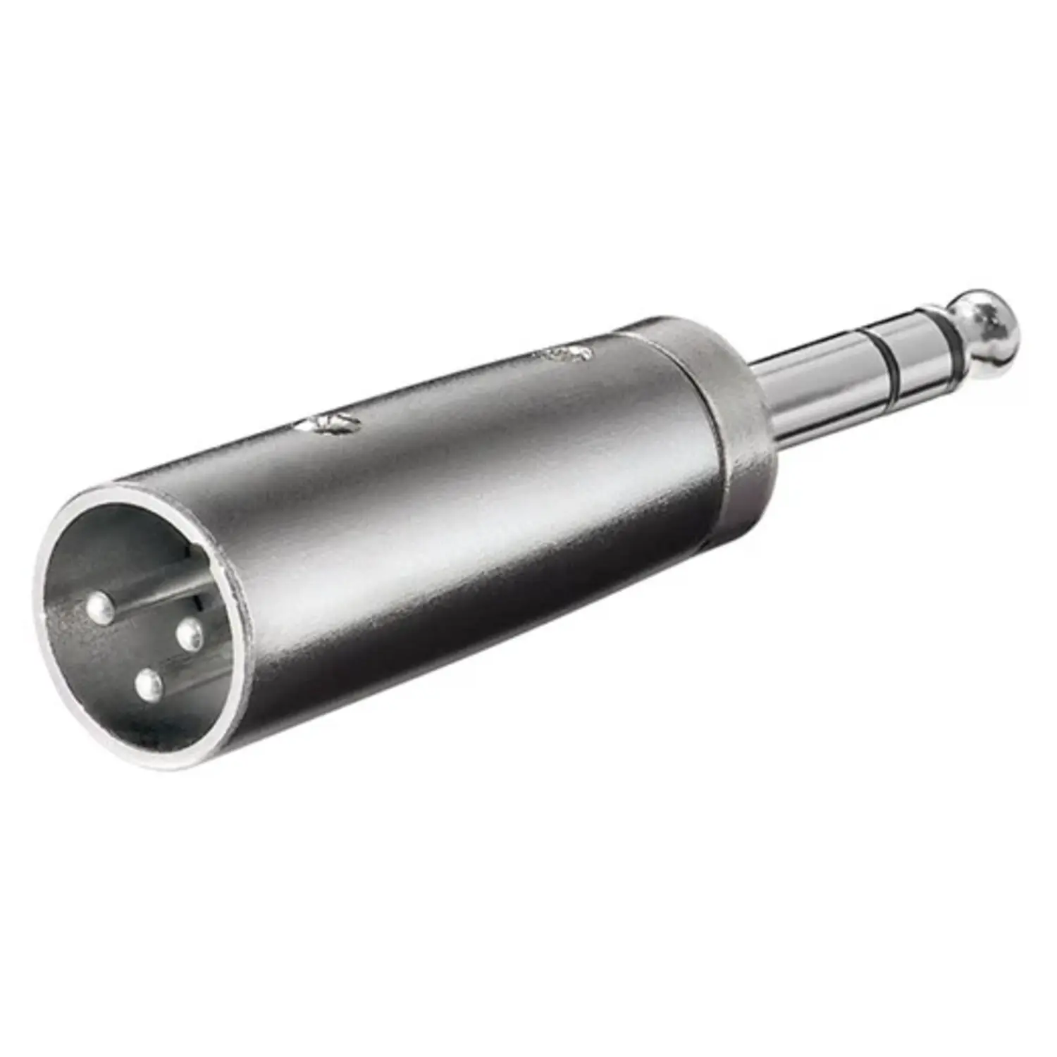foto del prodotto goobay adattatore spina canon xlr 3 poli a spina jack aux 6,3 stereo