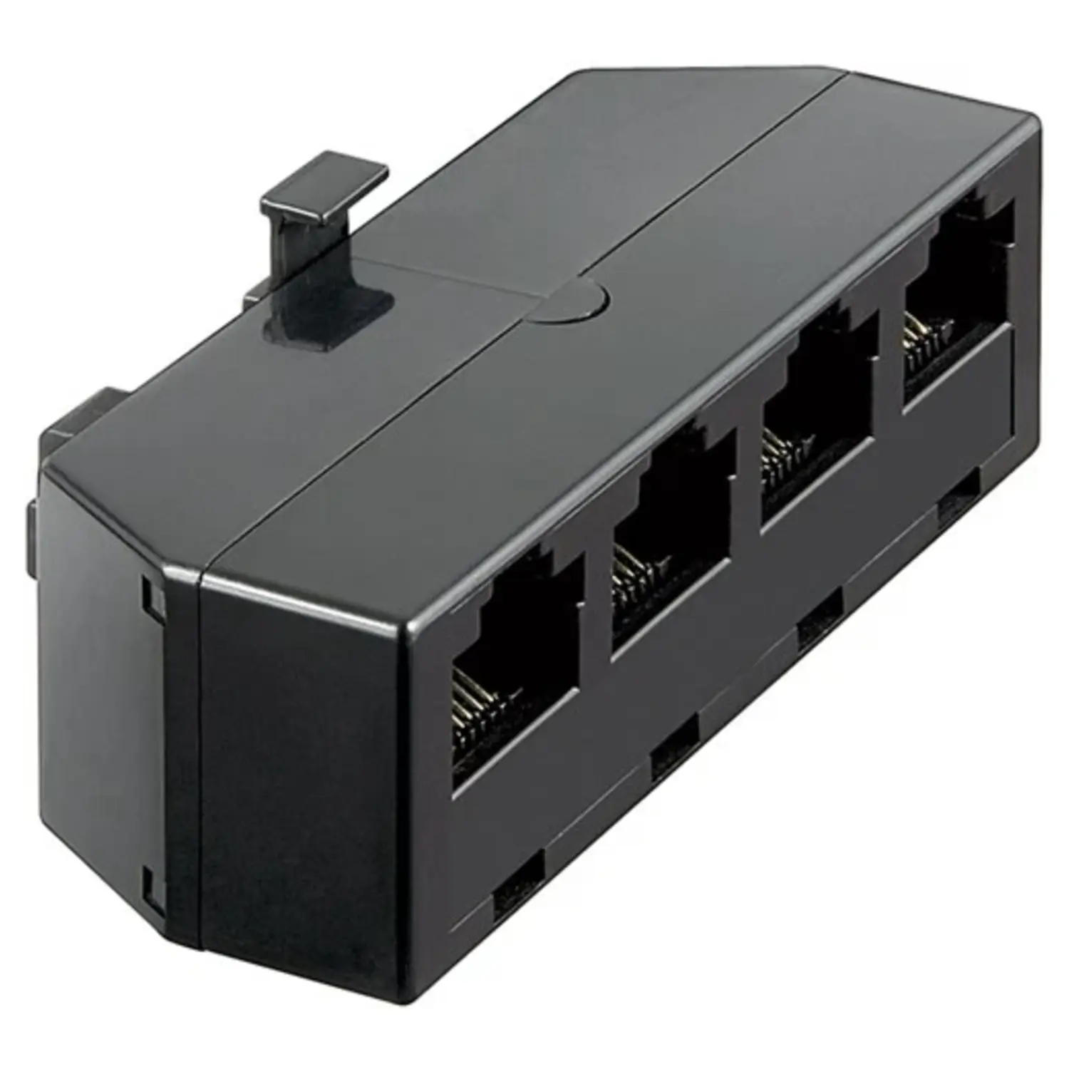 foto del prodotto goobay adattatore splitter rete 4 x presa rj45 8p4c isdn