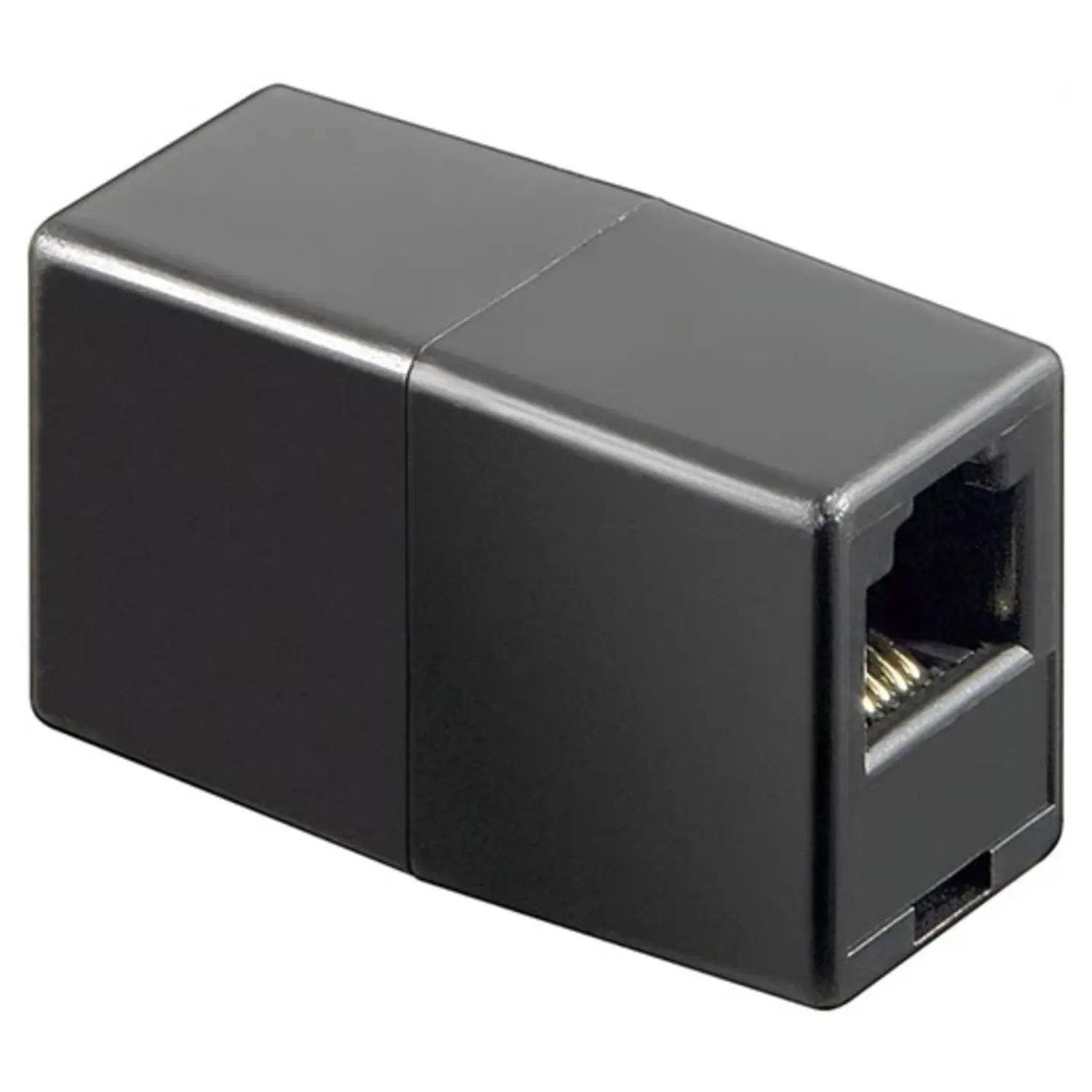 foto del prodotto goobay adattatore telefonico rj11 rj14 giunto per cavo 6p4c