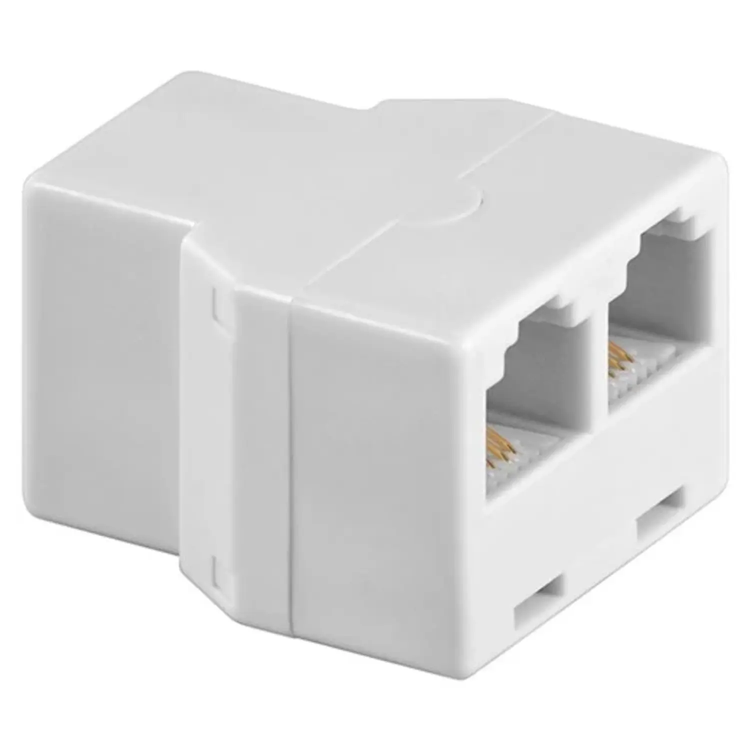 foto del prodotto goobay adattatore tripla telefonica 2 x presa rj11 6p4c