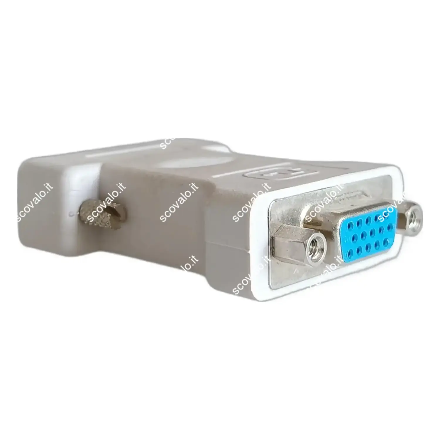 foto del prodotto goobay adattatore vga monitor a spina dvi d 24 1 contatti placcato oro