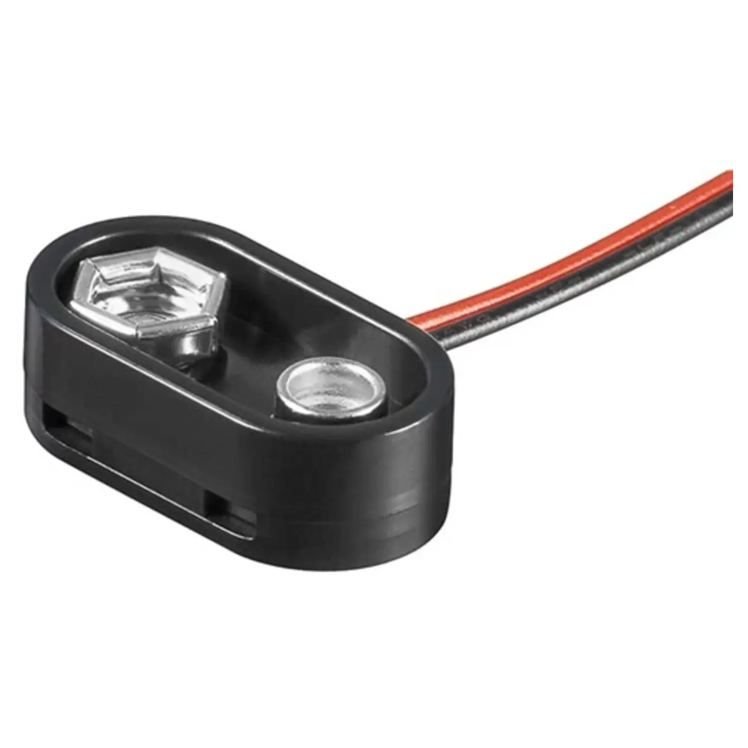 foto del prodotto goobay aggancio per batteria 9 volt con cavo di connessione 24,5 x 12,8 mm