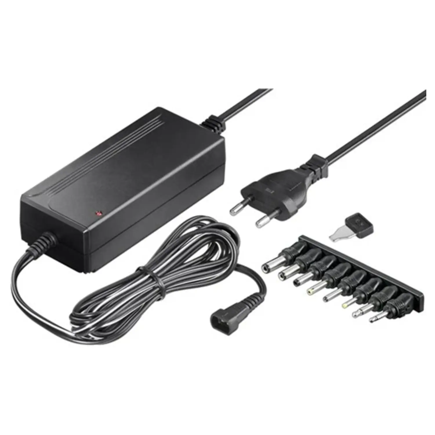 foto del prodotto goobay alimentatore universale 5 15 volt regolabile stabilizzata 36watt 3a