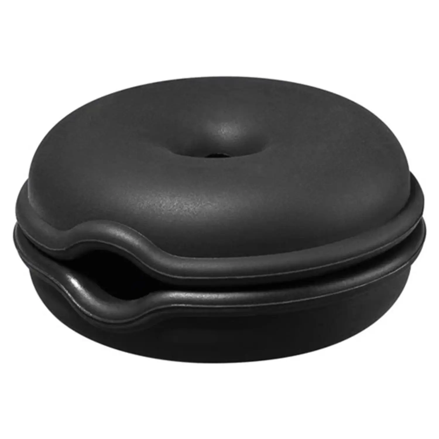 foto del prodotto goobay box porta cavi borsa per cavi nera