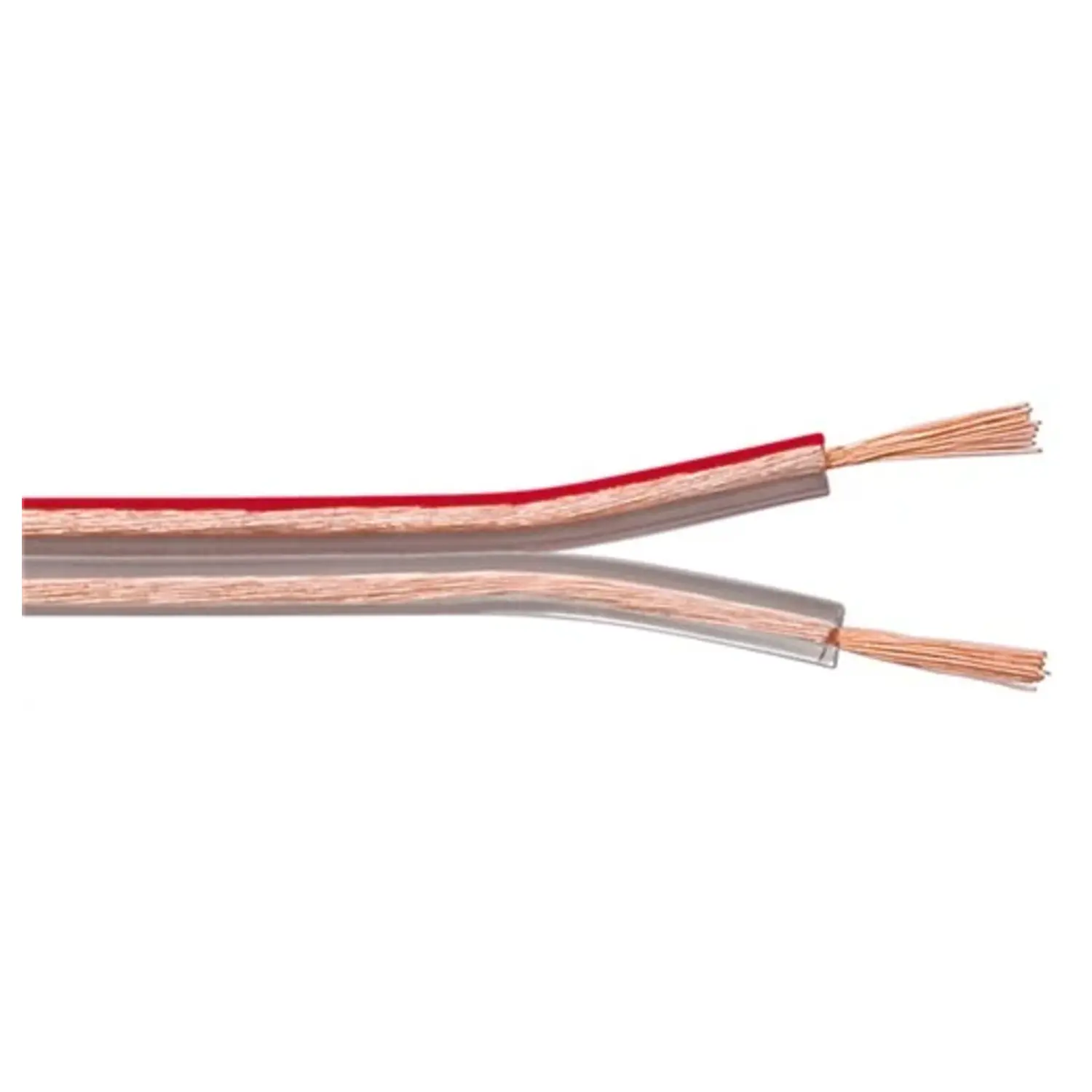 foto del prodotto goobay cavo altoparlante audio piattina altoparlanti 2x1,5 mm rame trasparente 100 mt