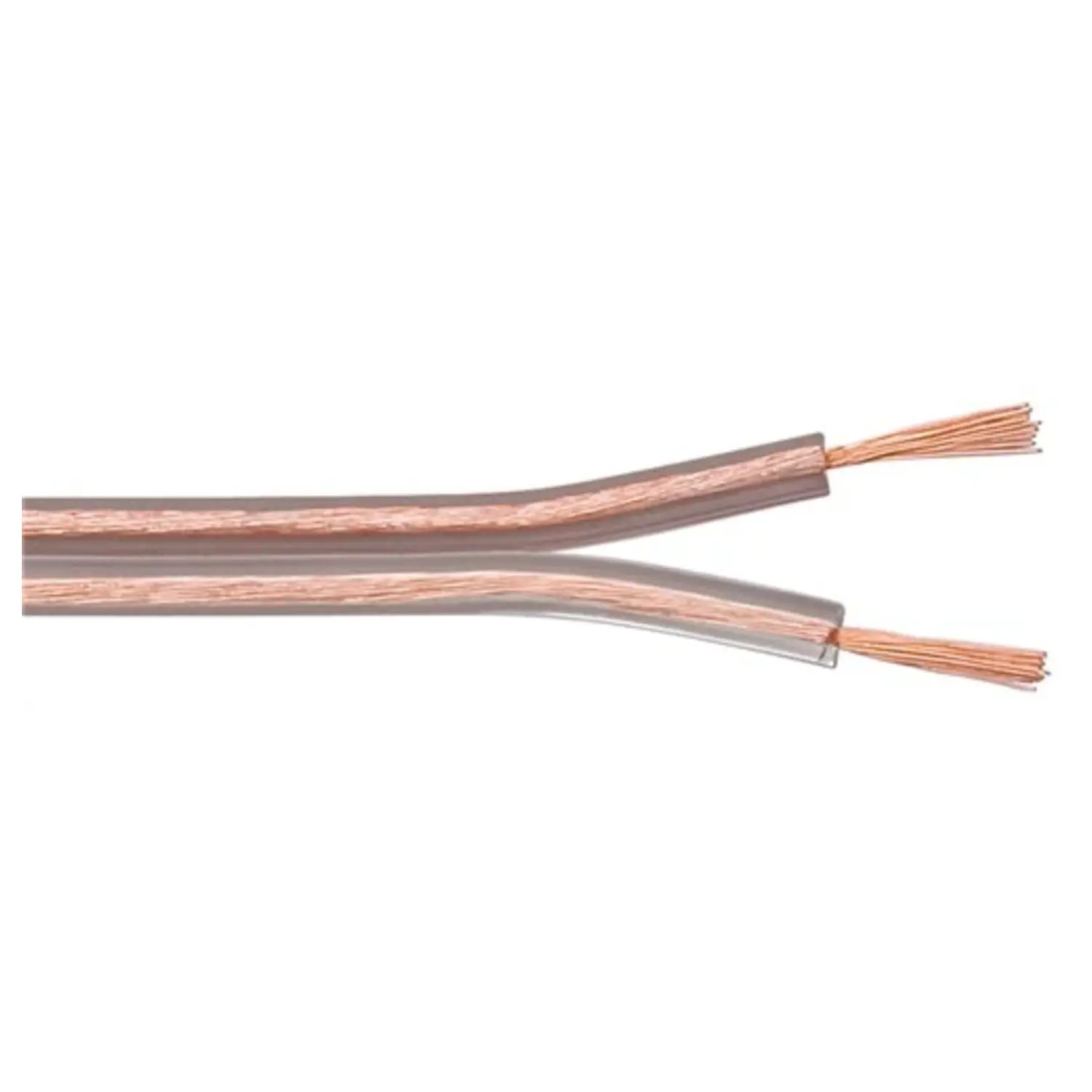 foto del prodotto goobay cavo altoparlantie audio piattina 2x1,50 cca trasparente 10 mt