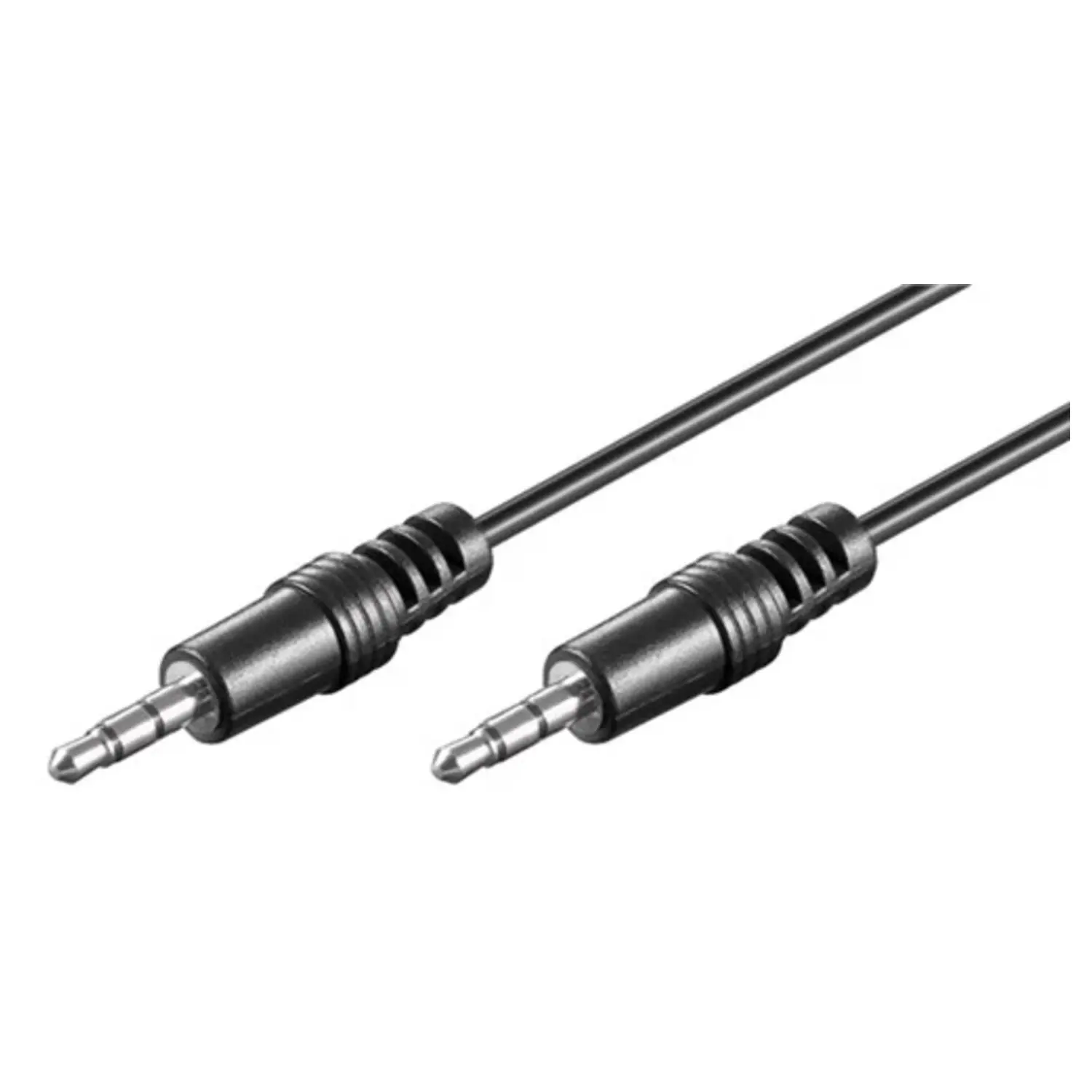 foto del prodotto goobay cavo di collegamento audio aux stereo jack 3.5 mm schermato rame 60 cm