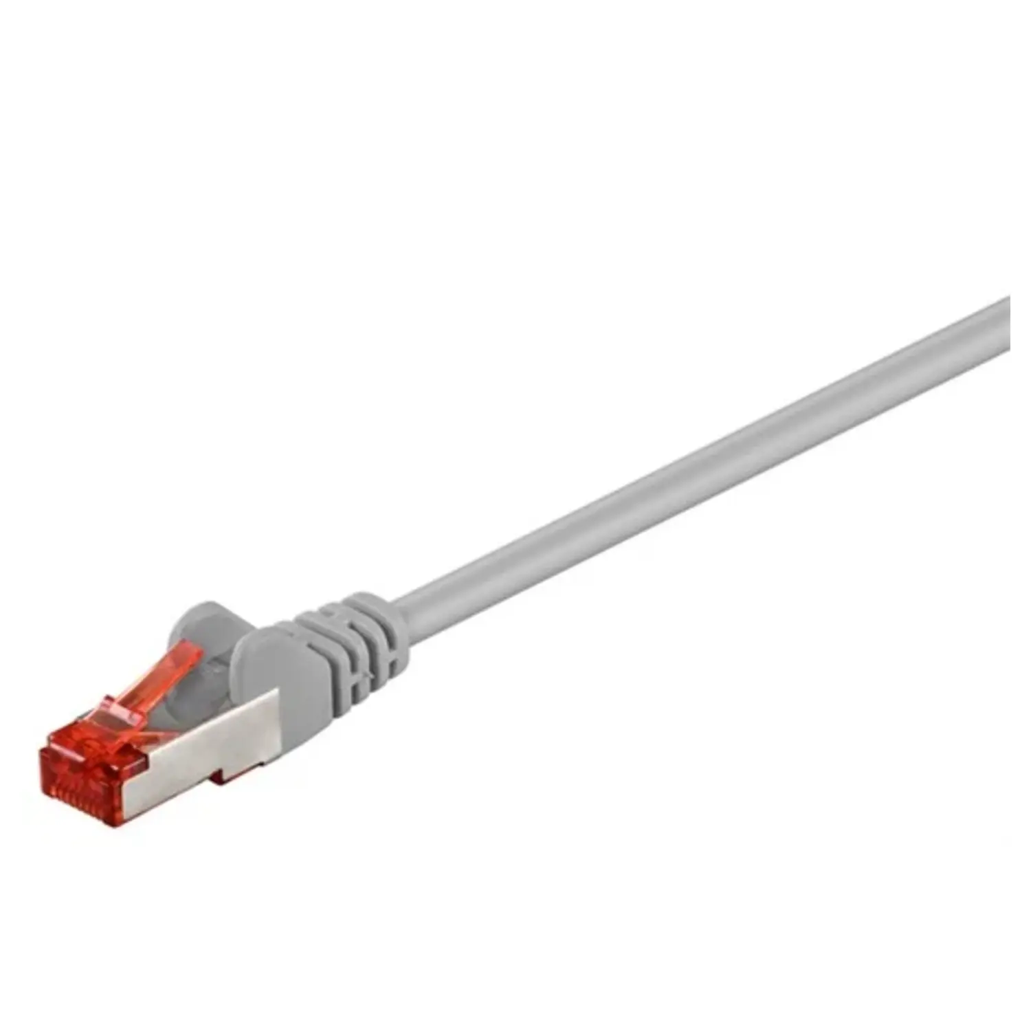 foto del prodotto goobay cavo di rete patch cat 6 ls0h s ftp schermato grigio 1 mt