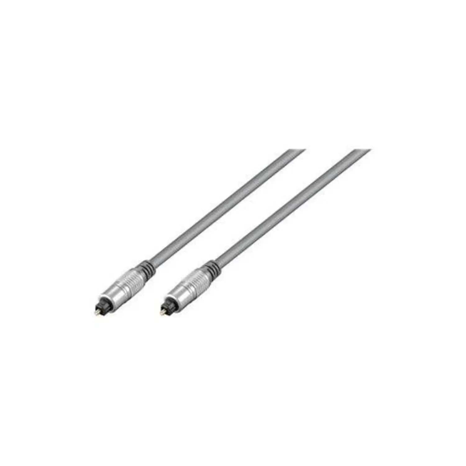foto del prodotto goobay cavo fibra ottico toslink grigio placcato in oro professionale 5 mt