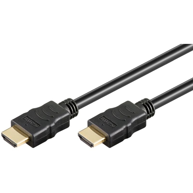 immagine 0 del prodotto goobay cavo hdmi ad alta velocit con ethernet, 4k 60hz. lunghezza del cavo 0.5 m