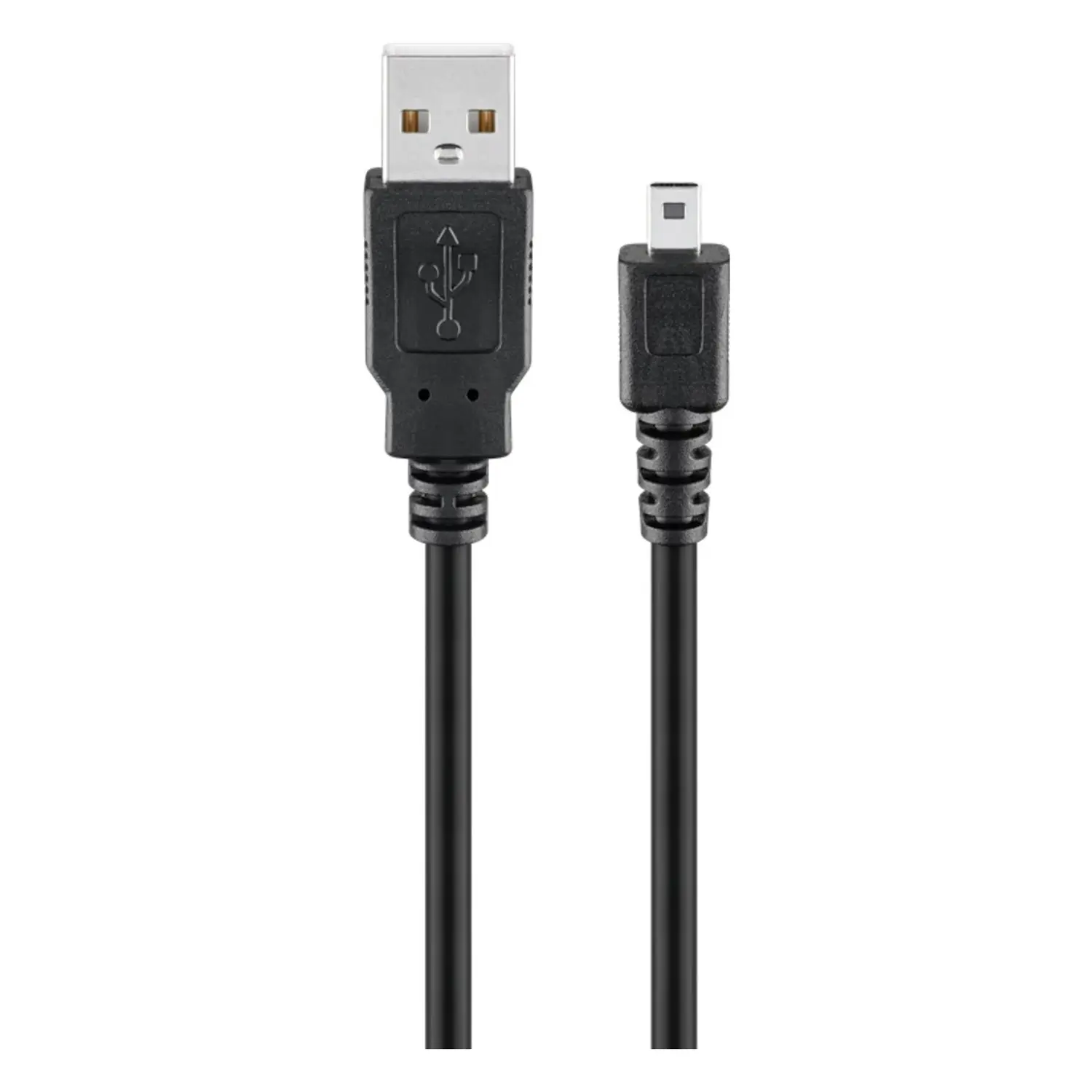foto del prodotto goobay cavo usb 2.0 da spina a a mini spina b 8 poli 1,8 mt