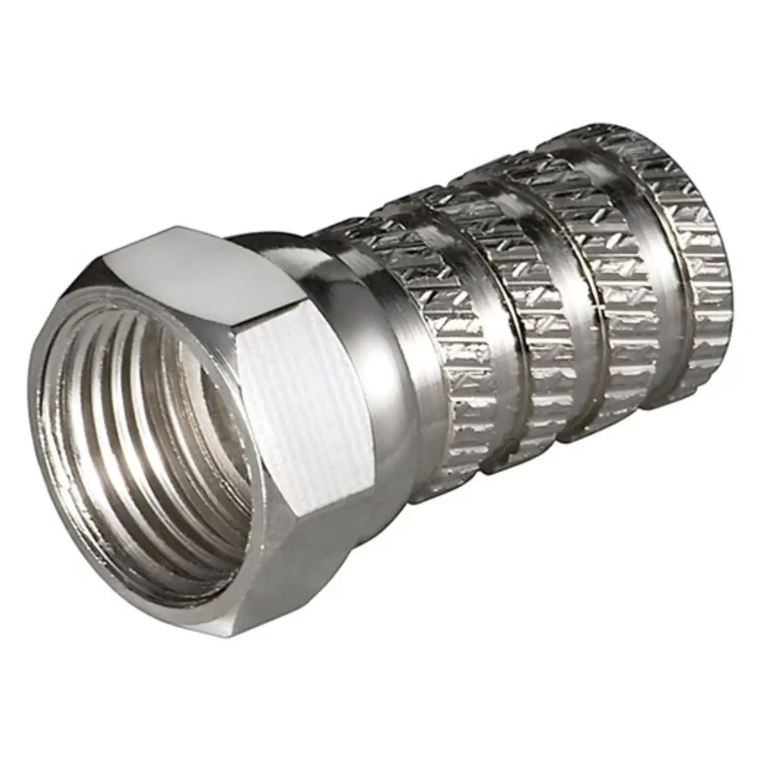 foto del prodotto goobay connettore f antenna spina f avvitare digitale terrestre rame 4 mm