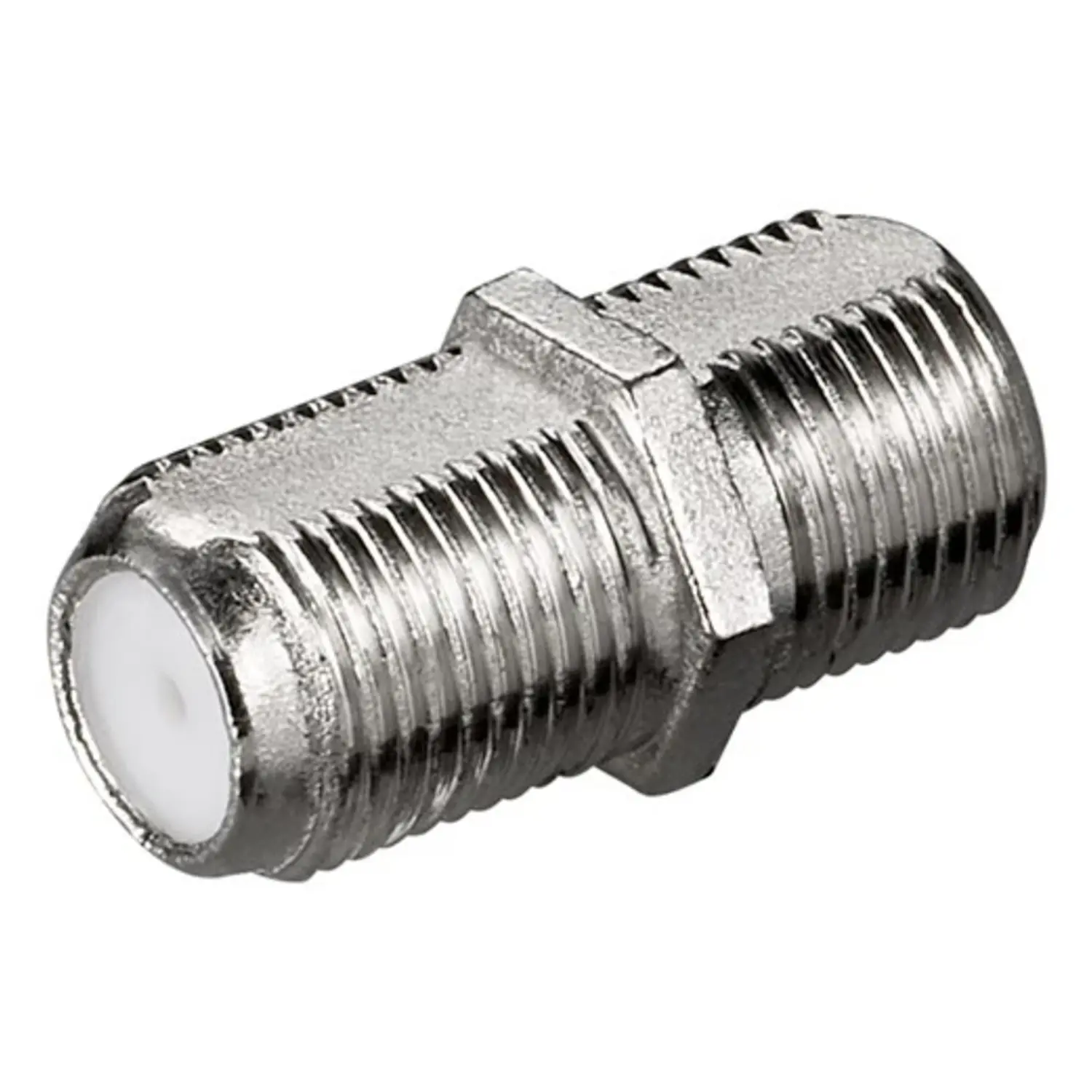 foto del prodotto goobay connettore f presa giunto satellitare ad avvitare f zinco