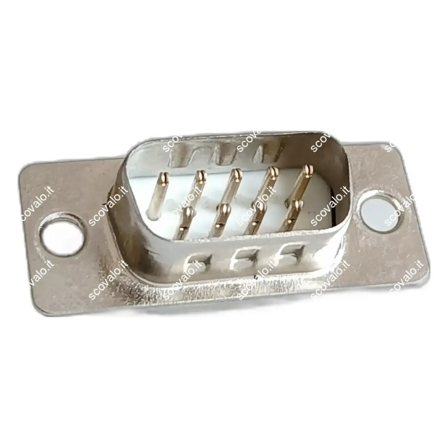 foto del prodotto goobay connettore spina maschio sub d 9 pin a saldare
