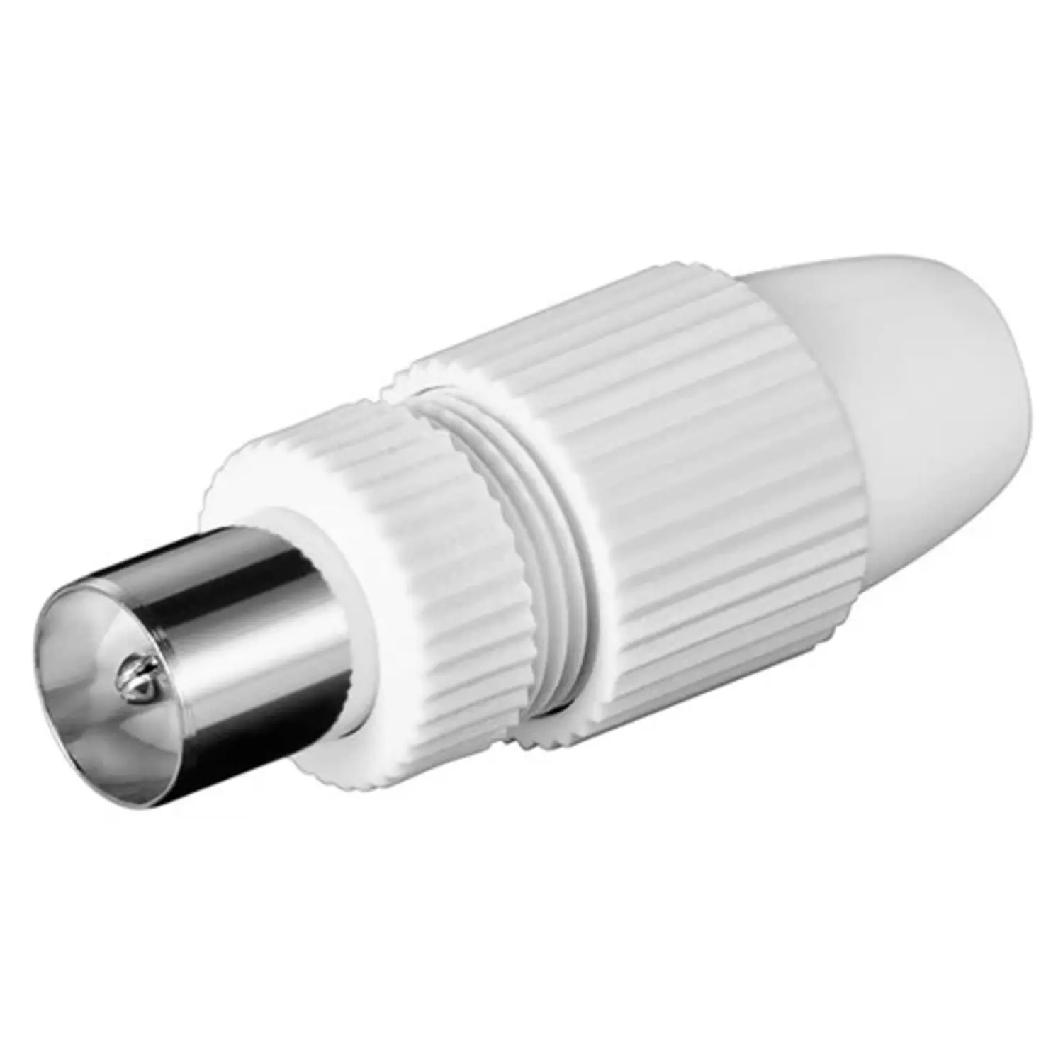 foto del prodotto goobay connettore spinotto coassiale antenna tv 9.5 mm senza viti