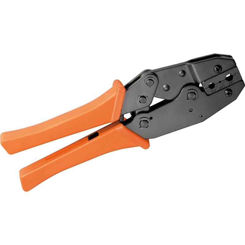 foto del prodotto goobay crimpatrice per connettori bnc, tnc, sma e n, adatto per cavi coassiali di tipo rg 58, rg 59, rg 62, rg 140, rg 141, rg 142, rg 210, rg 223,