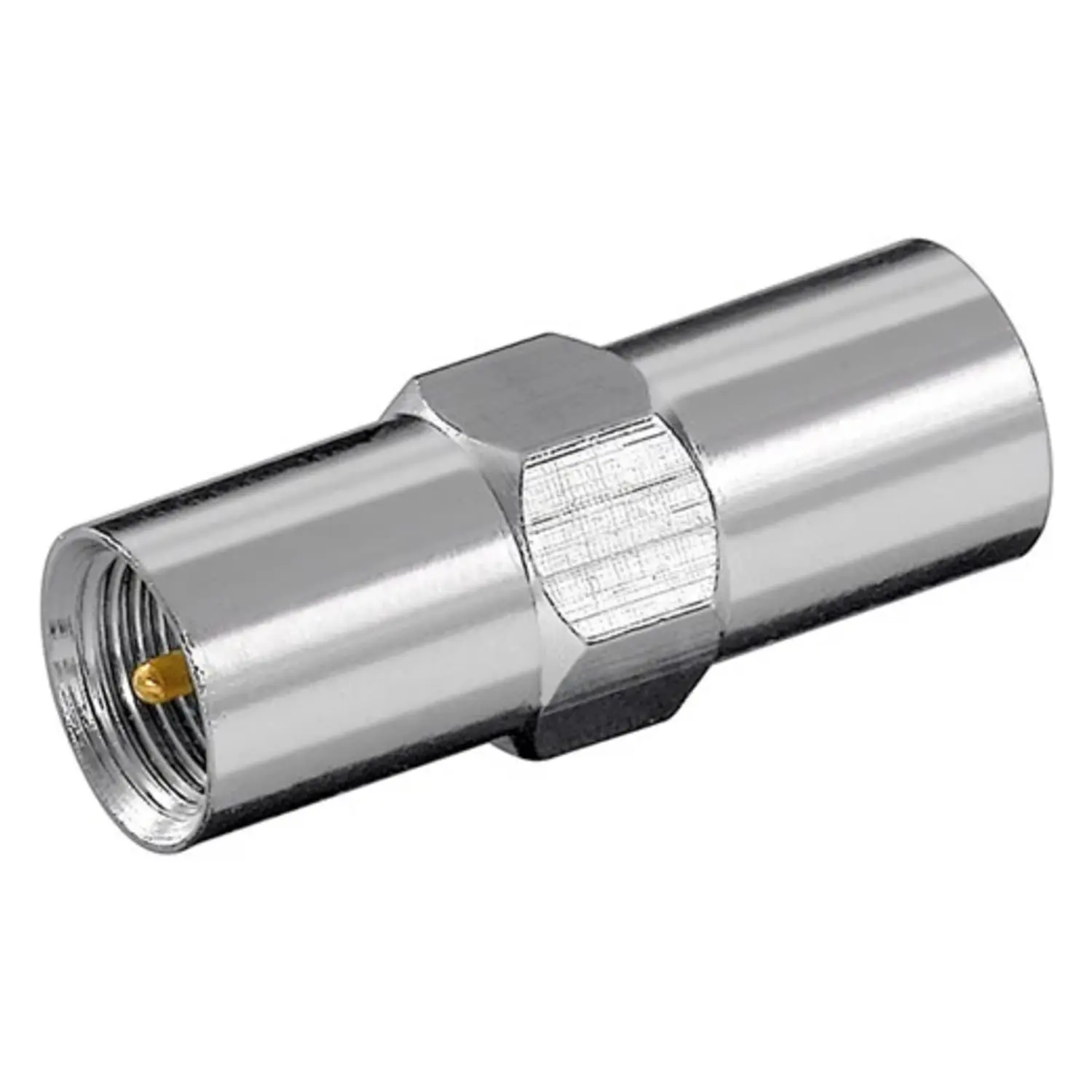foto del prodotto goobay giunto spina fme con perno dorato connettore fme cavo antenna