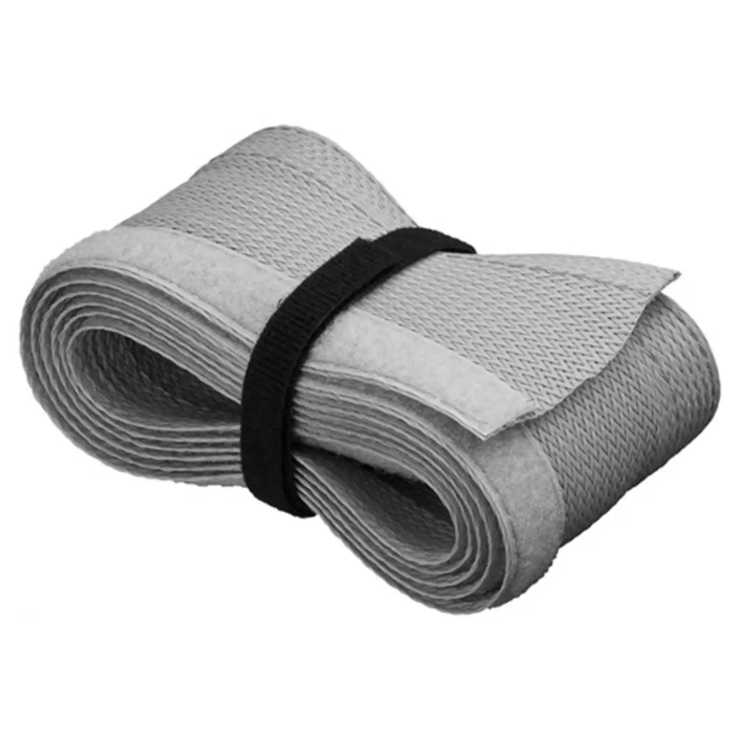 foto del prodotto goobay guaina avvolgi cavo flessibile a strappo 20 40 mm strappo nascondi fili grigio 1,8 mt