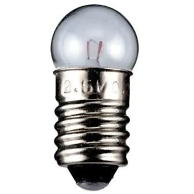 foto del prodotto goobay - lampadina globulare sferetta chiara modellismo presepe e10 3,7 volt 1,10 watt