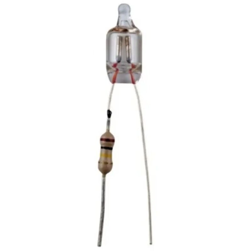 foto del prodotto goobay lampadina pisellino neon sub miniatura mini pisello 230volt 0,25 watt