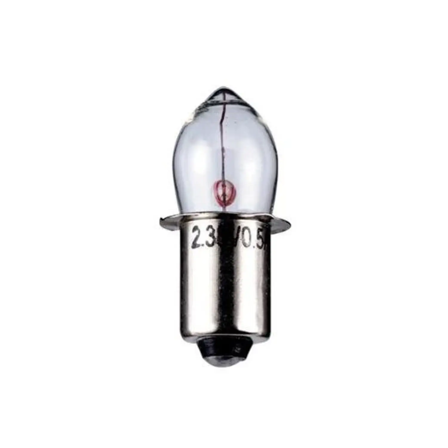 foto del prodotto goobay lampadina prefocus p13.5 per torcia portatile 0,75 watt 2,5 volt