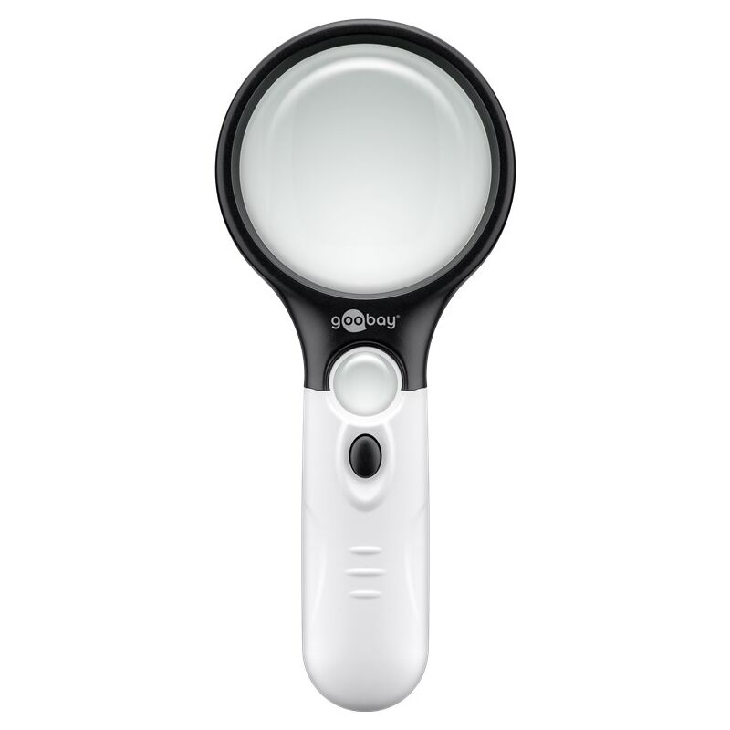 foto del prodotto goobay lente di ingrandimento a led
